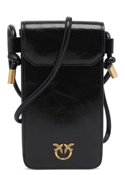 Pinko Skórzana torebka na telefon case shiny vinta ze sklepu Gomez Fashion Store w kategorii Listonoszki - zdjęcie 172719874