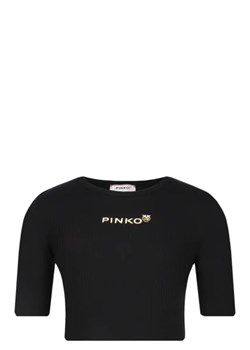 Pinko UP T-shirt | Cropped Fit ze sklepu Gomez Fashion Store w kategorii Bluzki dziewczęce - zdjęcie 172720434