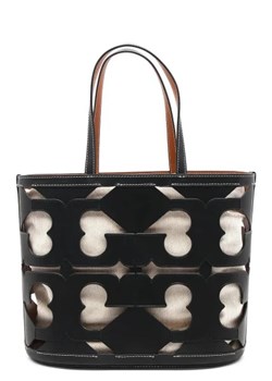 TORY BURCH Skórzana shopperka ze sklepu Gomez Fashion Store w kategorii Torby Shopper bag - zdjęcie 172720640