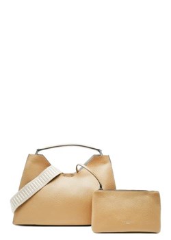 GIANNI CHIARINI Skórzana torebka na ramię BORSA PELLE ze sklepu Gomez Fashion Store w kategorii Listonoszki - zdjęcie 172720894
