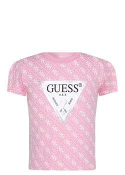 Guess T-shirt | Regular Fit ze sklepu Gomez Fashion Store w kategorii Bluzki dziewczęce - zdjęcie 172721034