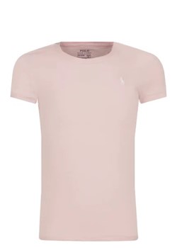 POLO RALPH LAUREN T-shirt | Regular Fit ze sklepu Gomez Fashion Store w kategorii Bluzki dziewczęce - zdjęcie 172721432