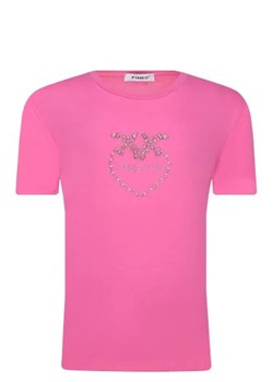 Pinko UP T-shirt | Regular Fit ze sklepu Gomez Fashion Store w kategorii Bluzki dziewczęce - zdjęcie 172721604