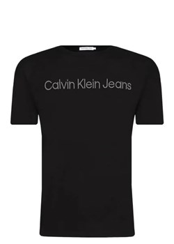 CALVIN KLEIN JEANS T-shirt | Regular Fit ze sklepu Gomez Fashion Store w kategorii Bluzki dziewczęce - zdjęcie 172721652