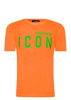 Dsquared2 T-shirt | Regular Fit ze sklepu Gomez Fashion Store w kategorii Bluzki dziewczęce - zdjęcie 172721663
