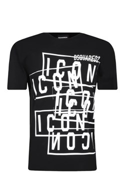 Dsquared2 T-shirt | Regular Fit ze sklepu Gomez Fashion Store w kategorii Bluzki dziewczęce - zdjęcie 172721852