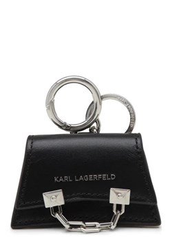 Karl Lagerfeld Skórzany brelok k/seven 2.0 bag keychain ze sklepu Gomez Fashion Store w kategorii Breloki - zdjęcie 172721923