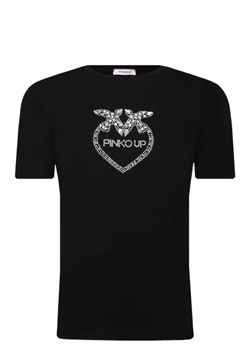 Pinko UP T-shirt | Regular Fit ze sklepu Gomez Fashion Store w kategorii Bluzki dziewczęce - zdjęcie 172721941