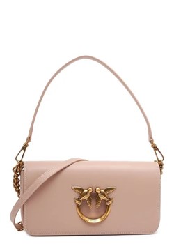 Pinko Skórzana torebka na ramię LOVE CLICK BAGUETTE MINI ze sklepu Gomez Fashion Store w kategorii Listonoszki - zdjęcie 172722172