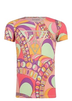 Guess T-shirt | Regular Fit ze sklepu Gomez Fashion Store w kategorii Bluzki dziewczęce - zdjęcie 172722232