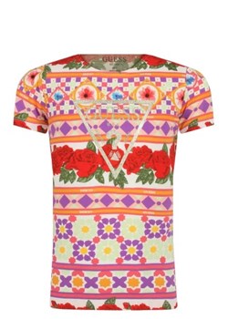 Guess T-shirt | Regular Fit ze sklepu Gomez Fashion Store w kategorii Bluzki dziewczęce - zdjęcie 172722493
