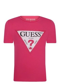Guess T-shirt | Regular Fit ze sklepu Gomez Fashion Store w kategorii Bluzki dziewczęce - zdjęcie 172722632
