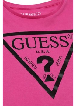 Guess T-shirt | Regular Fit ze sklepu Gomez Fashion Store w kategorii Bluzki dziewczęce - zdjęcie 172723151
