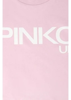 Pinko UP T-shirt JERSEY | Cropped Fit ze sklepu Gomez Fashion Store w kategorii Bluzki dziewczęce - zdjęcie 172723250