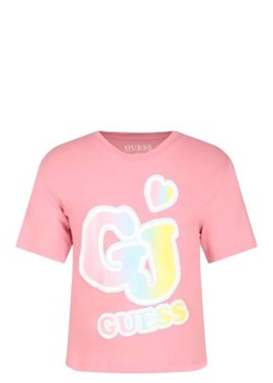 Guess T-shirt | Regular Fit ze sklepu Gomez Fashion Store w kategorii Bluzki dziewczęce - zdjęcie 172723430