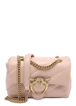 Pinko Skórzana torebka na ramię LOVE MINI PUFF CL PLTT ze sklepu Gomez Fashion Store w kategorii Kopertówki - zdjęcie 172723781