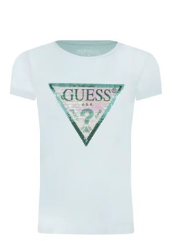 Guess T-shirt | Regular Fit ze sklepu Gomez Fashion Store w kategorii Bluzki dziewczęce - zdjęcie 172723794