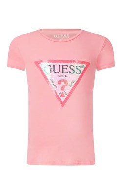 Guess T-shirt | Regular Fit ze sklepu Gomez Fashion Store w kategorii Bluzki dziewczęce - zdjęcie 172724061