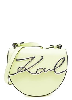Karl Lagerfeld Skórzana listonoszka k/signature sm ze sklepu Gomez Fashion Store w kategorii Listonoszki - zdjęcie 172724393