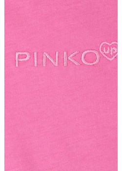 Pinko UP T-shirt JERSEY | Regular Fit ze sklepu Gomez Fashion Store w kategorii Bluzki dziewczęce - zdjęcie 172724534