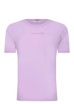 Pinko UP T-shirt | Regular Fit ze sklepu Gomez Fashion Store w kategorii Bluzki dziewczęce - zdjęcie 172724690