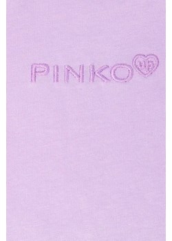 Pinko UP T-shirt | Regular Fit ze sklepu Gomez Fashion Store w kategorii Bluzki dziewczęce - zdjęcie 172724692