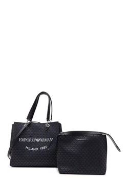 Emporio Armani Torebka na ramię + saszetka ze sklepu Gomez Fashion Store w kategorii Torby Shopper bag - zdjęcie 172725131