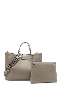Emporio Armani Skórzana shopperka ze sklepu Gomez Fashion Store w kategorii Torby Shopper bag - zdjęcie 172725340