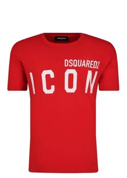 Dsquared2 T-shirt | cool fit ze sklepu Gomez Fashion Store w kategorii Bluzki dziewczęce - zdjęcie 172726351