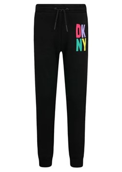 DKNY Kids Spodnie dresowe | Regular Fit ze sklepu Gomez Fashion Store w kategorii Spodnie dziewczęce - zdjęcie 172727094