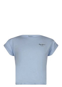 Pepe Jeans London T-shirt BLOOMY | Regular Fit ze sklepu Gomez Fashion Store w kategorii Bluzki dziewczęce - zdjęcie 172727142