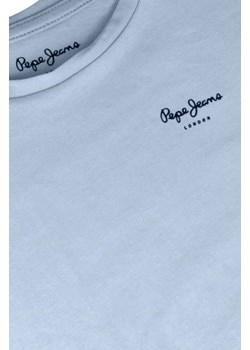 Pepe Jeans London T-shirt BLOOMY | Regular Fit ze sklepu Gomez Fashion Store w kategorii Bluzki dziewczęce - zdjęcie 172727143