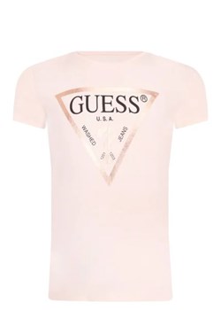 Guess T-shirt | Regular Fit ze sklepu Gomez Fashion Store w kategorii Bluzki dziewczęce - zdjęcie 172727604