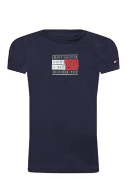 Tommy Hilfiger T-shirt | Regular Fit ze sklepu Gomez Fashion Store w kategorii Bluzki dziewczęce - zdjęcie 172727882