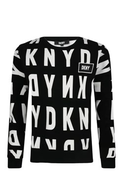 DKNY Kids Bluza | Regular Fit ze sklepu Gomez Fashion Store w kategorii Bluzy dziewczęce - zdjęcie 172728010