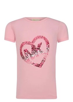 Michael Kors KIDS T-shirt | Regular Fit ze sklepu Gomez Fashion Store w kategorii Bluzki dziewczęce - zdjęcie 172728253