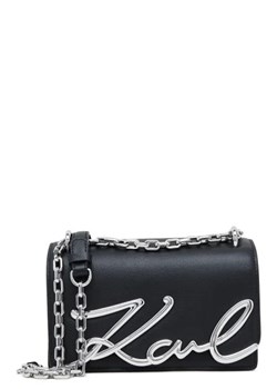 Karl Lagerfeld Skórzana torebka wieczorowa K/SIGNATURE SM ze sklepu Gomez Fashion Store w kategorii Kopertówki - zdjęcie 172728282