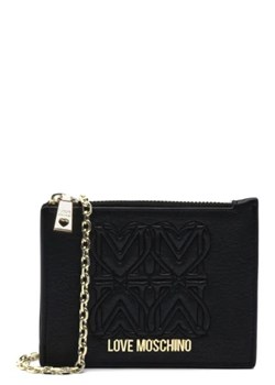 Love Moschino Skórzany portfel ze sklepu Gomez Fashion Store w kategorii Portfele damskie - zdjęcie 172728820