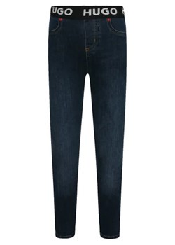 HUGO KIDS Jeansy | Slim Fit ze sklepu Gomez Fashion Store w kategorii Spodnie dziewczęce - zdjęcie 172729061