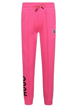 HUGO KIDS Spodnie dresowe | Regular Fit ze sklepu Gomez Fashion Store w kategorii Spodnie dziewczęce - zdjęcie 172729330