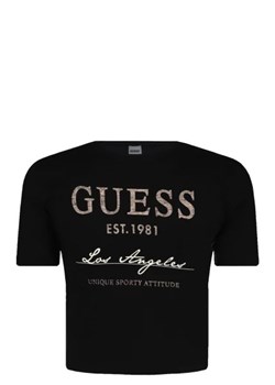 GUESS ACTIVE T-shirt | Regular Fit ze sklepu Gomez Fashion Store w kategorii Bluzki dziewczęce - zdjęcie 172729394