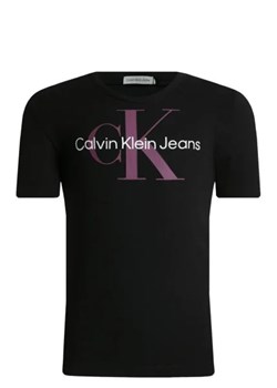 CALVIN KLEIN JEANS T-shirt | Regular Fit ze sklepu Gomez Fashion Store w kategorii Bluzki dziewczęce - zdjęcie 172729482