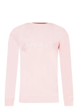 HUGO KIDS Bluza | Regular Fit ze sklepu Gomez Fashion Store w kategorii Bluzy dziewczęce - zdjęcie 172729502