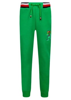 Tommy Hilfiger Spodnie dresowe | Regular Fit ze sklepu Gomez Fashion Store w kategorii Spodnie dziewczęce - zdjęcie 172729674