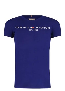 Tommy Hilfiger T-shirt | Regular Fit ze sklepu Gomez Fashion Store w kategorii Bluzki dziewczęce - zdjęcie 172730094