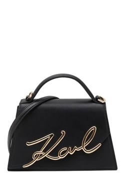 Karl Lagerfeld Skórzana torebka na ramię k/signature 2.0 md ze sklepu Gomez Fashion Store w kategorii Listonoszki - zdjęcie 172730231