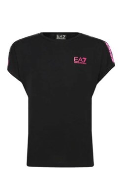EA7 T-shirt | Regular Fit ze sklepu Gomez Fashion Store w kategorii Bluzki dziewczęce - zdjęcie 172730390