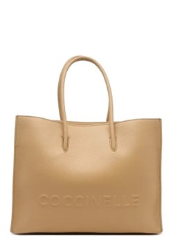 Coccinelle Skórzana shopperka COCCINELLEMYRTHA ze sklepu Gomez Fashion Store w kategorii Torby Shopper bag - zdjęcie 172730950