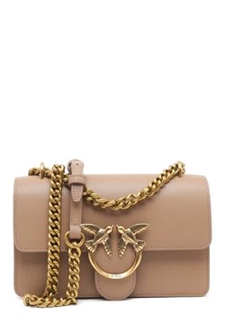 Pinko Skórzana torebka na ramię LOVE ONE MINI ze sklepu Gomez Fashion Store w kategorii Kopertówki - zdjęcie 172731023
