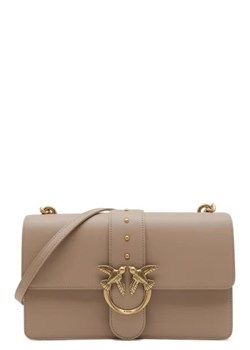 Pinko Skórzana torebka na ramię LOVE ONE ze sklepu Gomez Fashion Store w kategorii Listonoszki - zdjęcie 172731064